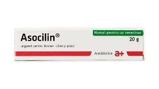 Asocilin Unguent, 20 grame