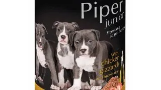 Hrana umeda Piper Junior, Pipote de Pui si Orez brun 400g 400g