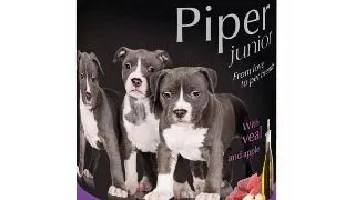 Hrana umeda Piper Junior, Vitel si Mere 400g 400g