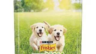 PURINA Friskies Junior, Pui cu Legume, hrana uscata caini junior, 2.4kg
