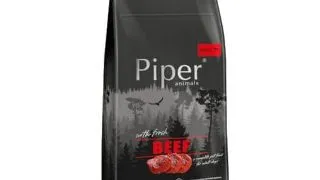 Hrana uscata pentru caini Piper, Adult, vita 12kg