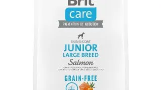 Hrana uscata pentru caini Brit Care Grain-free Junior Large Breed 3kg