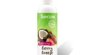 Spray TropiClean Berry Breeze, 236 ml