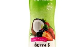 Sampon TropiClean Zmeura si Cocos, 355 ml