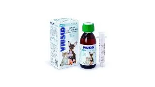 Supliment Imunostimulator Pentru Caini Si Pisici Viusid Pets, 30 ml
