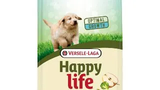 VERSELE LAGA Happy Life Junior, XS-XL, Pui, hrana uscata caini junior, 10kg