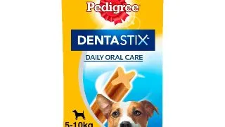 PEDIGREE DentaStix Daily Oral Care, recompense caini talie mica, batoane, 7buc
