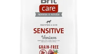 Hrana uscata pentru caini Brit Care Grain-free Sensitive, 3 kg 3kg