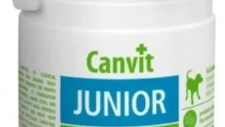 CANVIT Junior, multivitamine caini junior CANVIT Junior, XS-S, multivitamine caini junior, flacon, 100g