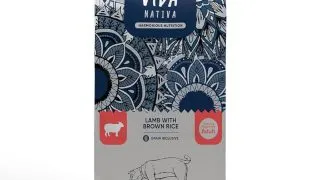 VIDA NATIVA Highlands, M-XL, Miel si orez brun, hrana uscata caini, 2kg