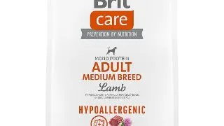 Hrana uscata pentru caini Brit Care Hypoallergenic Adult Medium Breed 3kg