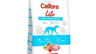 CALIBRA Life Adult Large Breed, L-XL, Pui, hrana uscata caini, pachet economic, 14kg