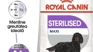 ROYAL CANIN Maxi Sterilised Adult hrana uscata caini sterilizati, 12kg