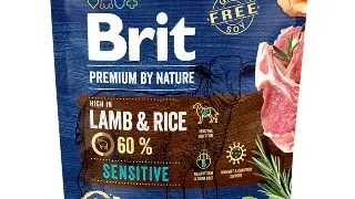 BRIT Premium By Nature Sensitive, Miel, hrana uscata caini, sensibilitati digestive, 1kg