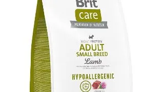 Hrana uscata pentru caini Brit Care Hypoallergenic Adult Small Breed 3 Kg