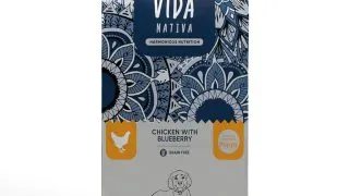 VIDA NATIVA Freedom, M-XL, Pui si afine, hrana uscata fara cereale caini junior, 12kg