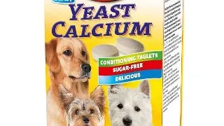 Sanal Dog Yeast Calcium 100