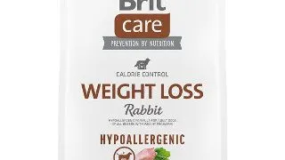 Hrana uscata pentru caini Brit Care Hypoallergenic Weight Loss 3kg