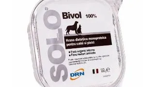 Solo DRN Dog Cat Bivol, 100 g