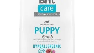 Hrana uscata pentru caini Brit Care Hypoallergenic Puppy, 3kg 3kg