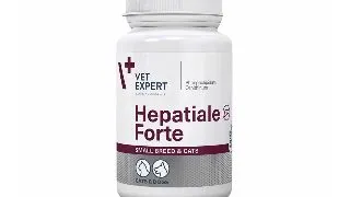 Hepatiale Forte Twist-Off 170 mg, Small Breed & Cats, 40 Capsule