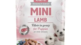 Brit Care Dog Mini Plic Puppy, hrana umeda, File miel, in sos 85g 85g