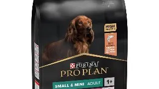 PURINA Pro Plan Sensitive Skin Adult S, Somon, hrana uscata caini, piele si blana, 3kg