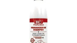 BIO PETACTIVE Dermahexidine, sampon caini, flacon, 250ml