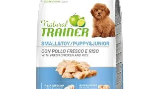 NATURAL TRAINER Small&Toy / Puppy&Junior, XS-S, Pui, hrana uscata caini junior, 7kg