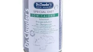 Dr. Clauder's Diet Dog Low Calorie, 400 g