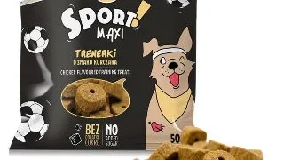 MR BANDIT Sport Maxi Training, L-XL, Pui, punguta recompense caini, 150g