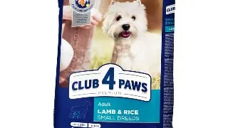 CLUB 4 PAWS Premium, XS-S, Miel si Orez, hrana uscata caini, alergii, 14kg