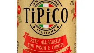 DISUGUAL Tipico, XS-XL, Miel si Morcov, conserva hrana umeda caini, (pate), 400g