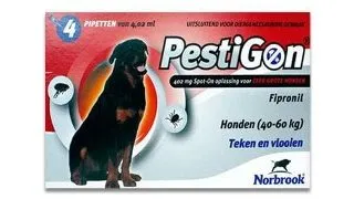 Pestigon Dog XL, 40-60 kg, 4 pipete