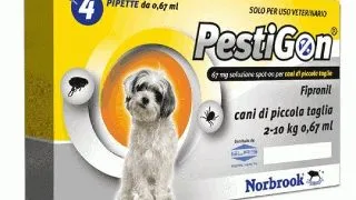 Pestigon Dog S, 2-10 kg, 4 pipete