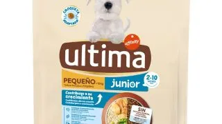 ULTIMA Small Junior, XS-S, Pui, hrana uscata caini junior, 800g