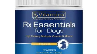 RX VITAMINS Essentials, multivitamine caini, pudra RX VITAMINS Essentials, XS-XL, multivitamine caini, flacon, 226.8g pudra