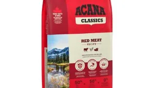 ACANA Classics Red, XS-XL, Vita si Porc, hrana uscata caini, 14.5kg