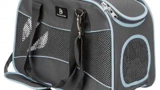TRIXIE Alison, geanta transport caini si pisici, XS-S(max. 8kg), poliester oxford, deschidere superioara, cu curea de umar, gri, 20 x 29 x 43 cm
