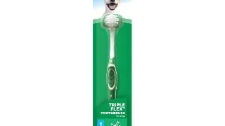 Triple Flex Toothbrush TropiClean For Small Dogs S