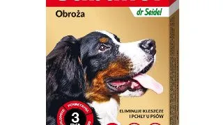 SABUNOL GPI, deparazitare externa caini, zgarda, M(10 - 25kg), 50 cm, auriu, 1buc