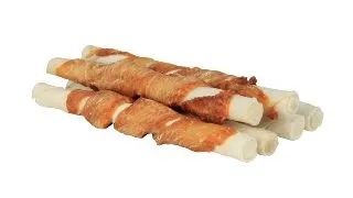 DentaFun Batoane Rasucite cu Piept de Pui, 6 buc, 12 cm, 70 g