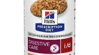 HILL'S Prescription Diet i/d, XS-XL, Curcan, dieta veterinara, conserva hrana umeda caini, sistem digestiv, (pate), 360g