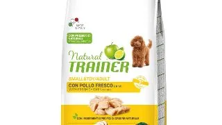 NATURAL TRAINER Small&Toy Adult, XS-S, Pui, hrana uscata caini, 7kg