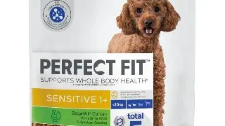 PERFECT FIT Sensitive 1+, XS-S, Curcan, hrana uscata caini, sistem digestiv, 1.4kg