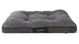 Saltea pentru Caini Scruffs Chester Gri, 82x58x6 cm