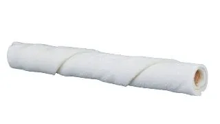 DentaFun Batoane din Piele Presata Umplute cu Carne de Rata, 15 buc, 12 cm, 270 g