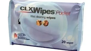 Servetele Umede cu Clorhexidina CLX, 20 buc