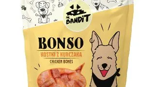 MR BANDIT Bonso Bones, XS-XL, Pui, punguta recompense caini, 500g