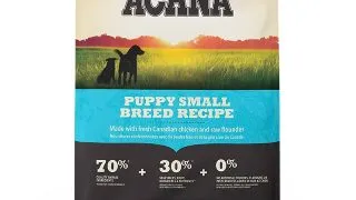 ACANA Dog Puppy Small Breed, hrana uscata fara cereale caini junior ACANA Heritage Puppy Small Breed, hrana uscata fara cereale caini junior, 2kg
